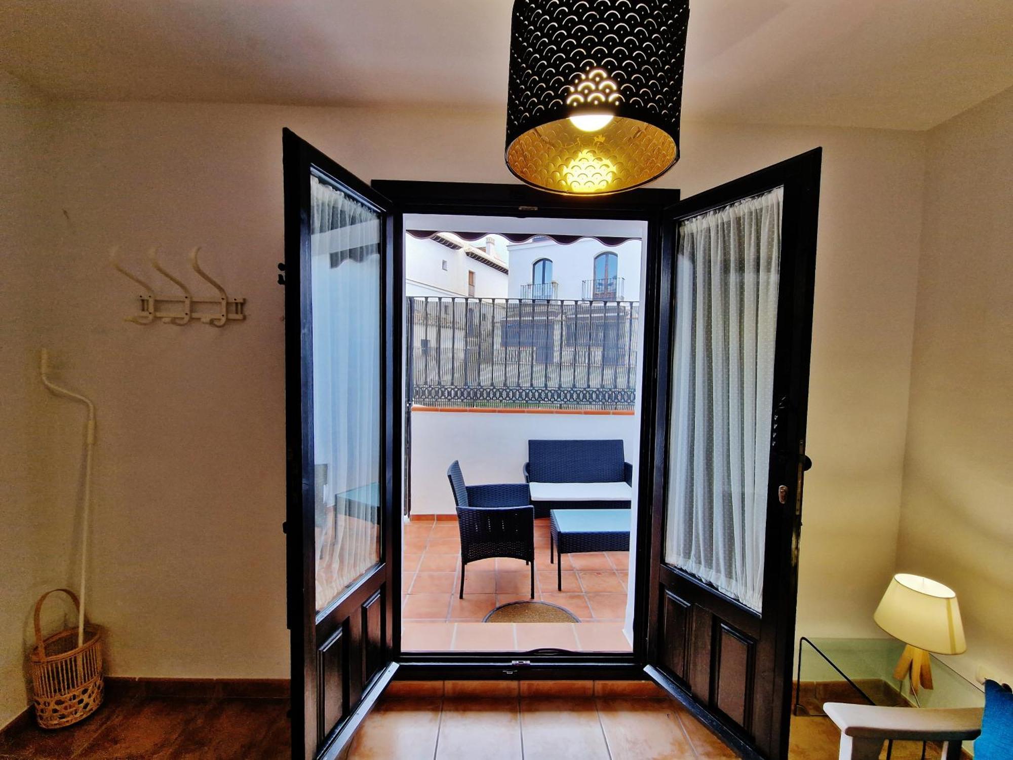 Velez Nazari Apartman Vélez de Benaudalla Szoba fotó
