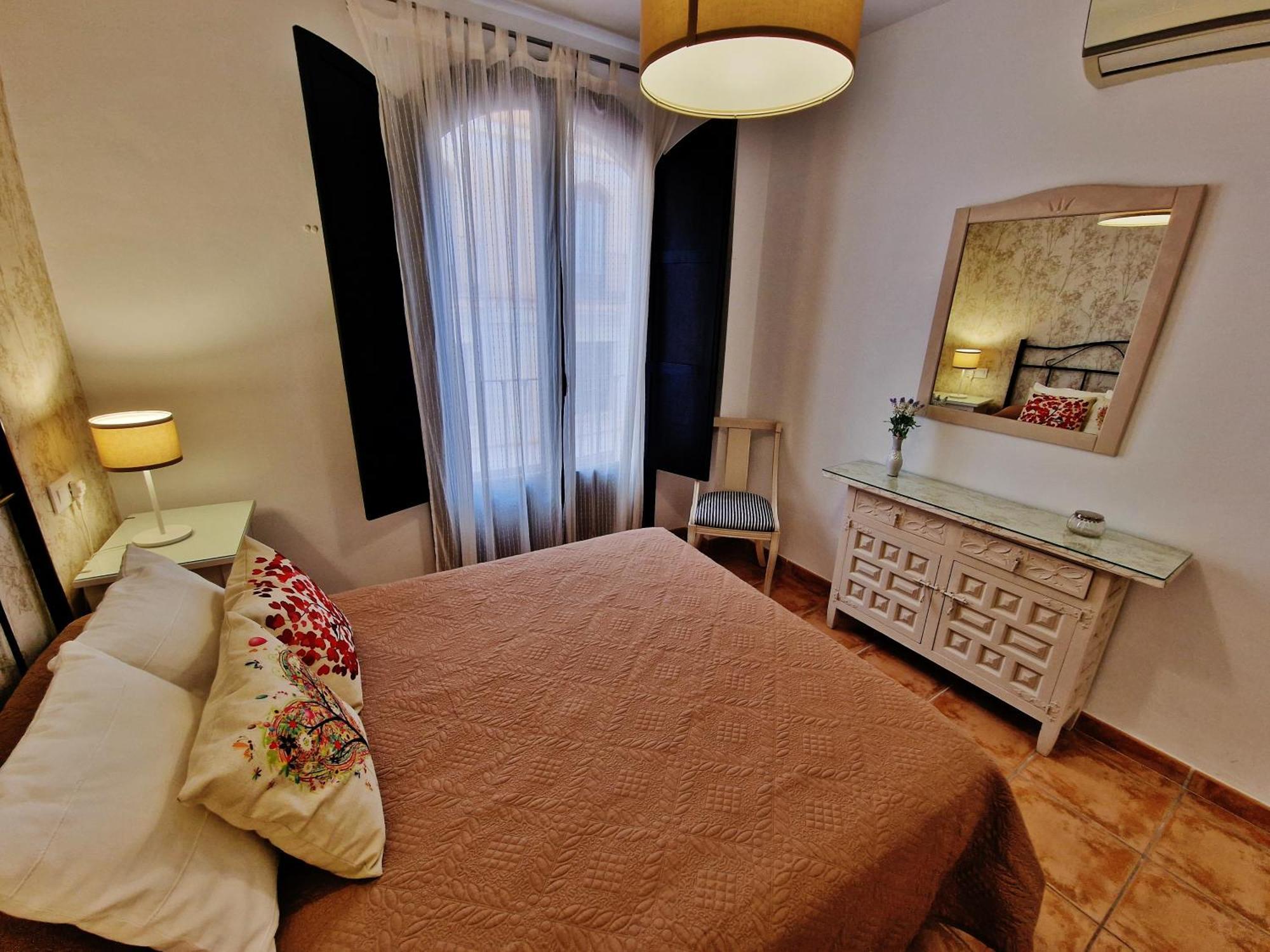 Velez Nazari Apartman Vélez de Benaudalla Szoba fotó